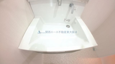 【洗面所】 | 横沼町1丁目貸家