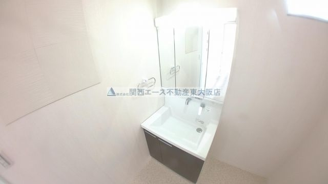 【洗面所】 | 横沼町1丁目貸家
