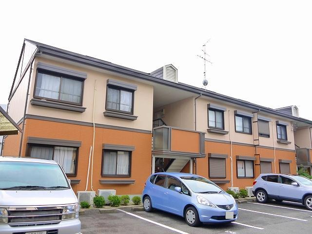 デサロージュ学園前Cの外観|外観は落ち着いています