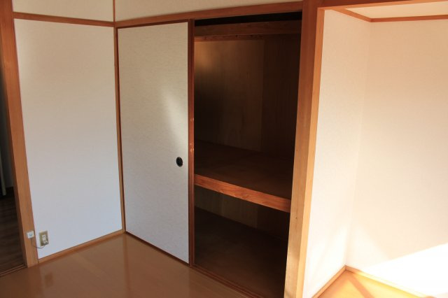 コーポラス瞳の収納