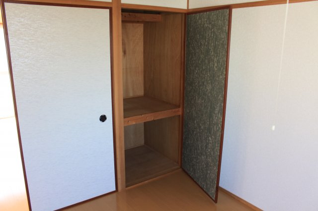 コーポラス瞳の収納