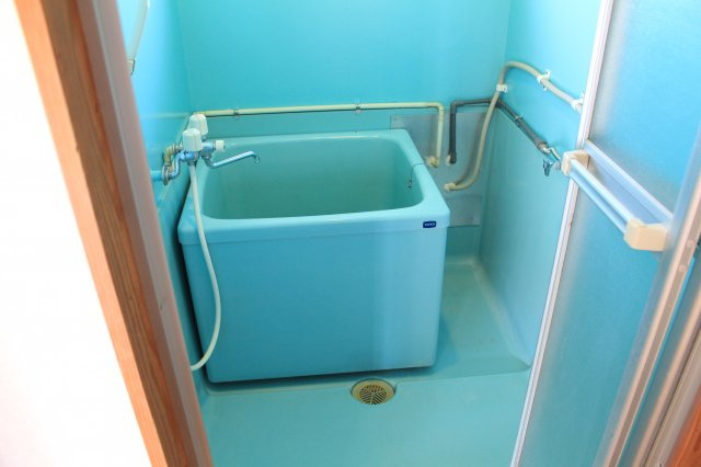 コーポラス瞳の浴室