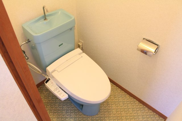 コーポラス瞳のトイレ