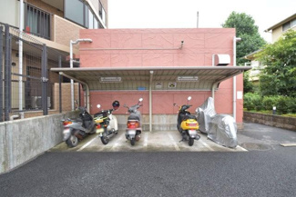 【その他共用部分】 | バイク置き場