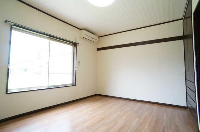 エスポアールB棟の寝室