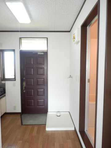 エスポアールB棟の玄関