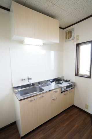 エスポアールB棟のキッチン