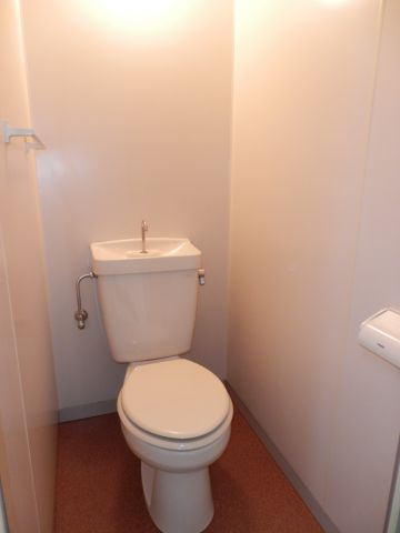 エスポアールB棟のトイレ