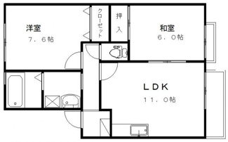 【間取り】 | ファミーユⅡ