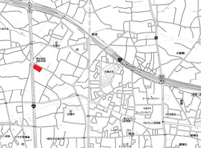 【地図】 | 熊谷市原島分譲地（全４区画）