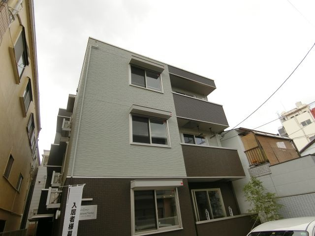 【外観】 | LA MAISON VERTE 西田辺
