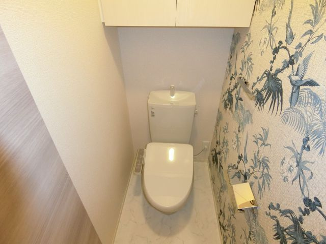 【トイレ】 | LA MAISON VERTE 西田辺