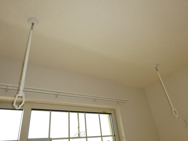 グラドゥアーレBの設備|室内物干し