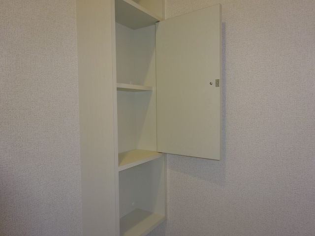 グラドゥアーレBのトイレ|トイレ収納棚