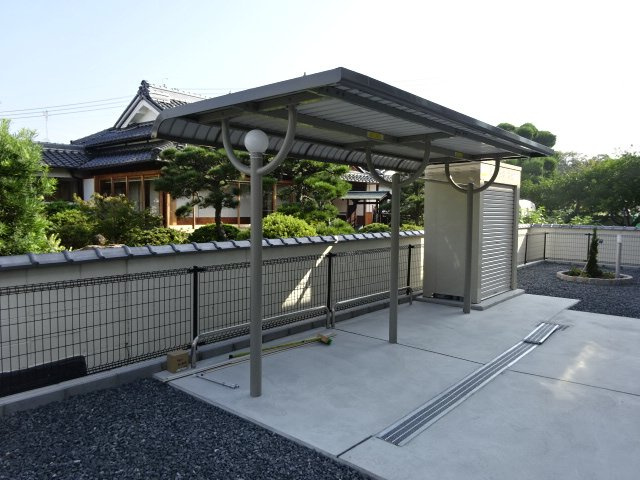 グラドゥアーレBのその他共用部分|自転車置き場