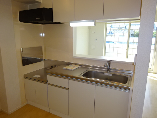 グラドゥアーレBのキッチン