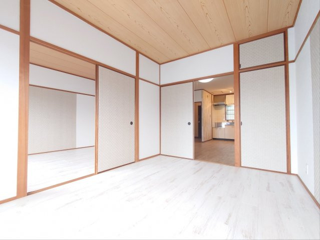 滝谷ユタカハイツの寝室