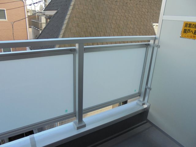 リブリ・ブランチ・サワダのバルコニー