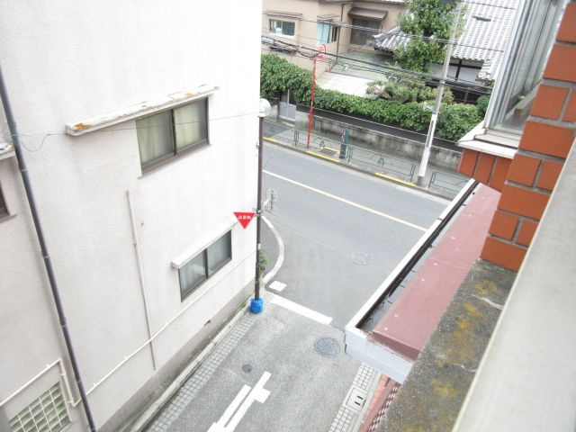 リトルキャッスルの展望