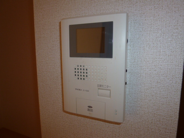 サニーパレスのセキュリティ|TVインターホン