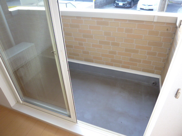 サニーパレスのバルコニー