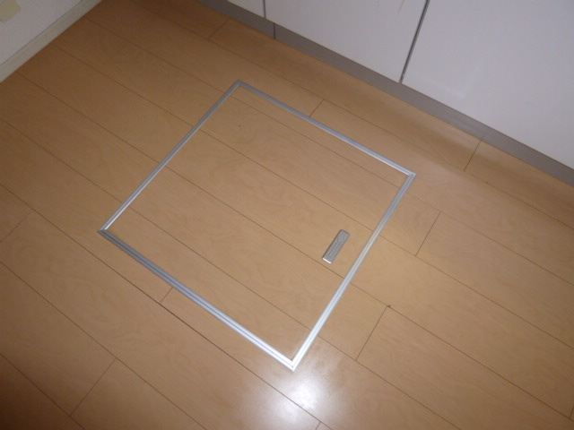 サニーパレスの収納