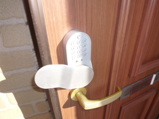 サニーパレスのセキュリティ