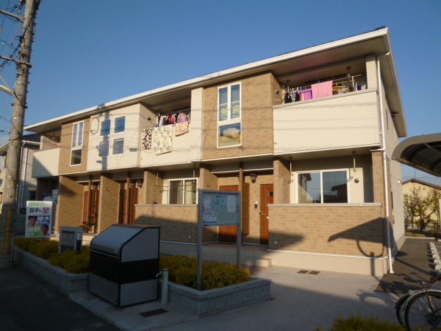 サニーパレスの外観