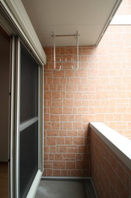 【バルコニー】 | ドルチェ | バルコニー付きです