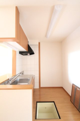 【キッチン】 | ドルチェ | 床下収納があります