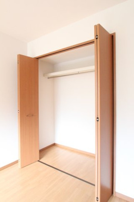 【収納】 | ドルチェ | 寝室にあります