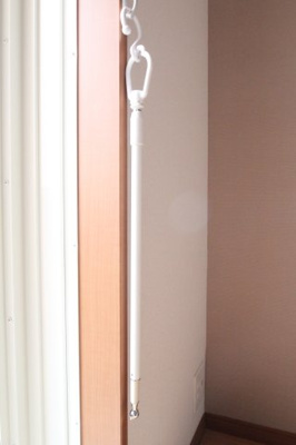 【設備】 | ドルチェ | 室内で洗濯物が干せます