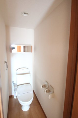 【トイレ】 | ドルチェ | 温水洗浄便座です