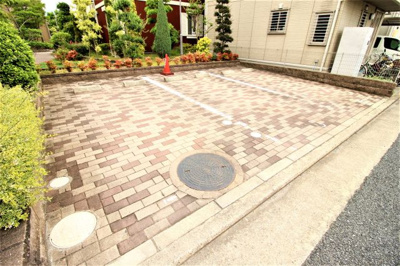 【駐車場】 | クレール萱振Ｂ