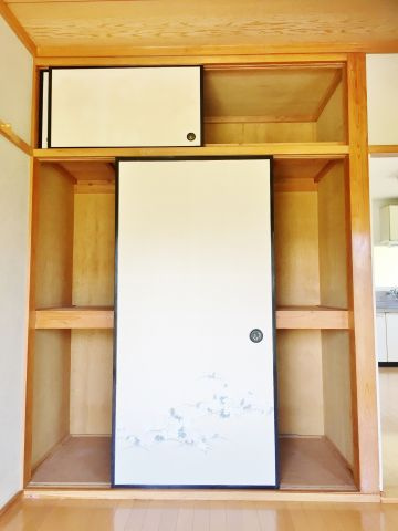 サンフレンドの収納
