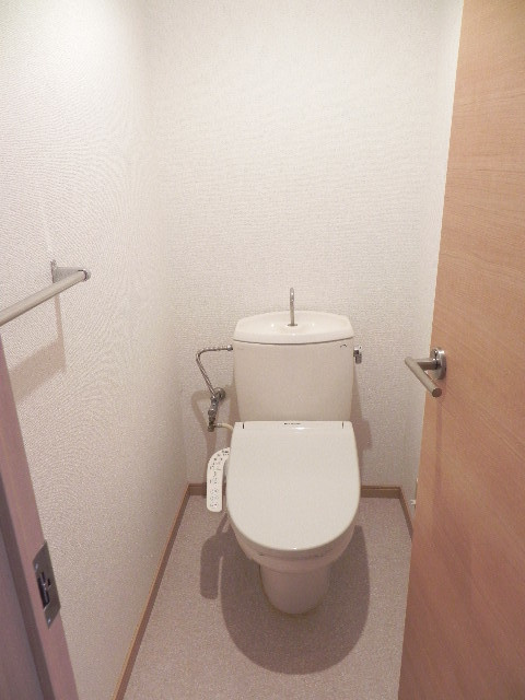 グランドール柏のトイレ