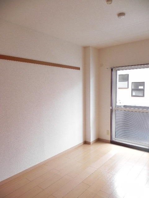 グランドール柏の寝室