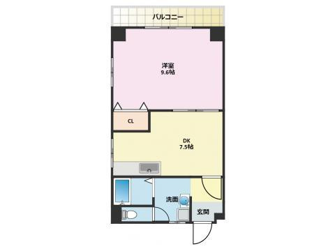 【間取り】 | コムディッソFモール