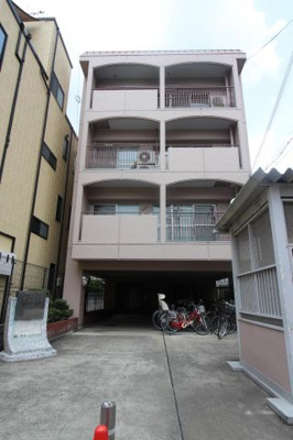 【外観】 | 朝日プラザ聖天山公園 | 朝日プラザ聖天山公園　外観