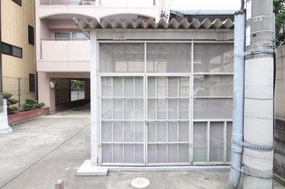 【その他共用部分】 | 朝日プラザ聖天山公園 | ゴミステーション