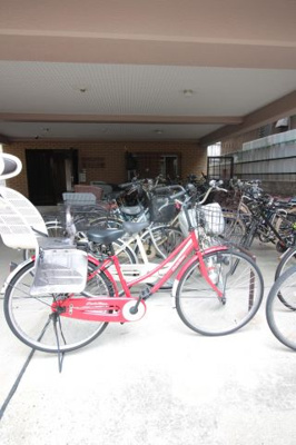 【その他共用部分】 | 朝日プラザ聖天山公園 | 駐輪場