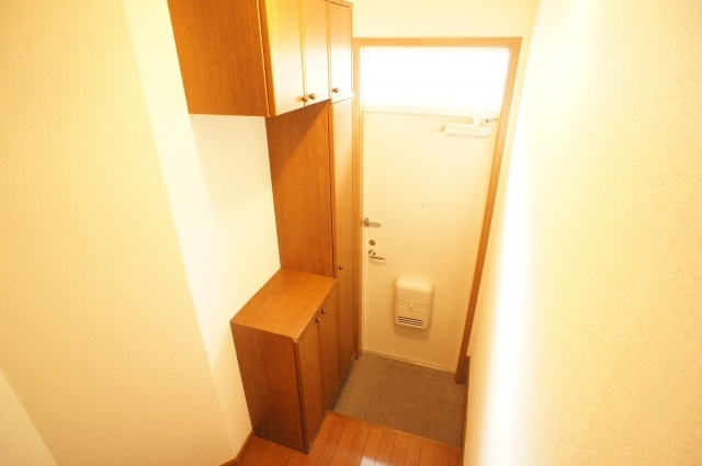 グランラシーヌの玄関|★シューズボックス