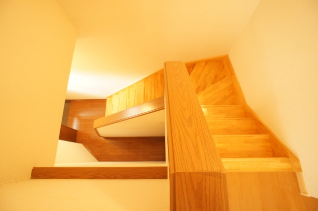 グランラシーヌの内装|★吹き抜け