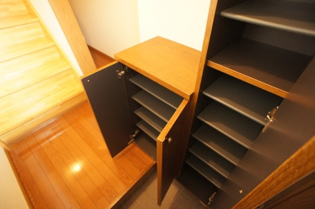 グランラシーヌの収納|★シューズボックス