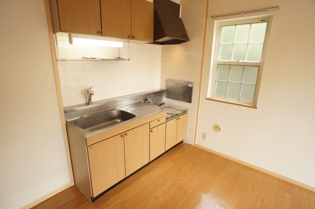 グランラシーヌのキッチン|★窓有りキッチン