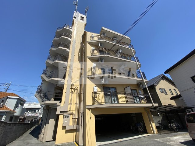 ハートフル藤井寺の外観|ハートフル藤井寺（藤井寺市藤井寺1丁目）　単身向けマンション