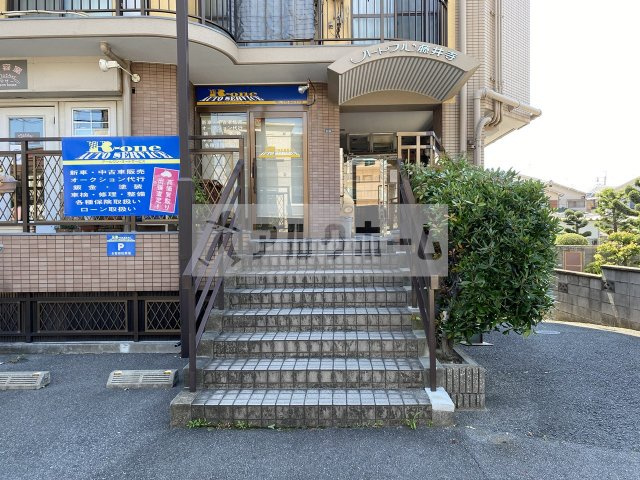 ハートフル藤井寺のエントランス|ハートフル藤井寺（藤井寺市藤井寺1丁目）　エントランス