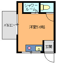 エステート北町の外観
