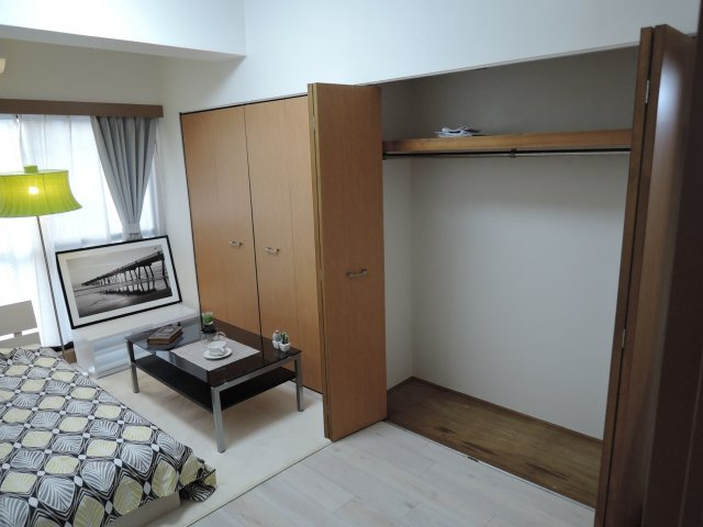 ＫＮマンションの収納