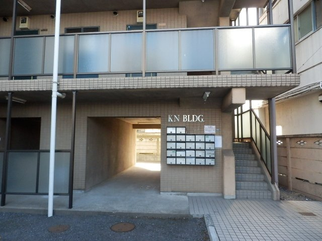 ＫＮマンションのエントランス
